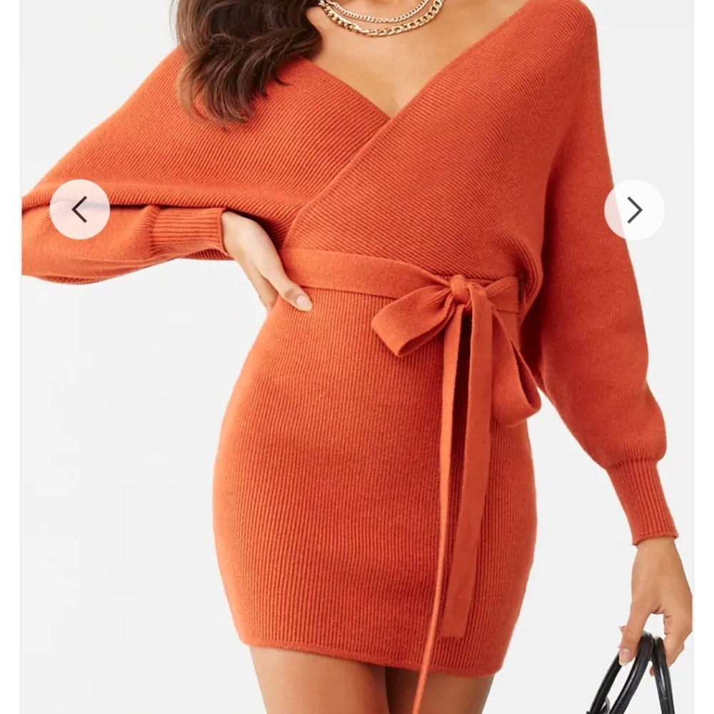 NWT Forever21 Body hugging Knit dress